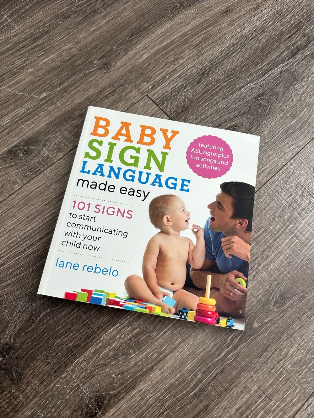 Baby Sign Language Made Easy Book